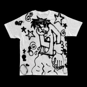 Women's White Short Sleeve T-Shirt